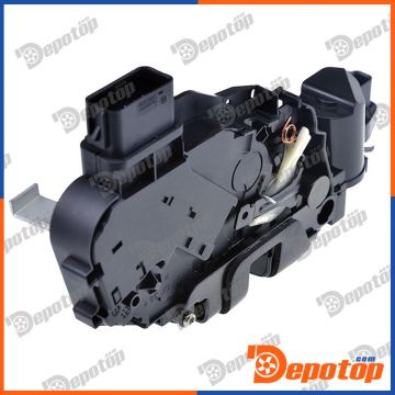 Serrure de porte avant droite pour FORD | 7S7AA21812FC, 1500940